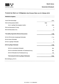 Grossrat - SVP