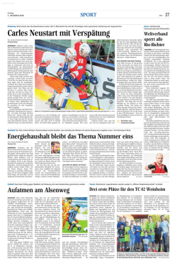 Drei erste Pl&auml;tze f&uuml;r den TC 02 Weinheim