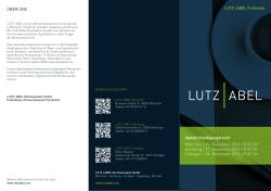 - LUTZ | ABEL Rechtsanwalts GmbH