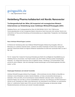 PDF speichern - GoingPublic.de