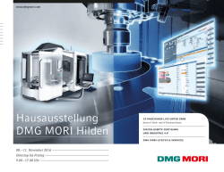 Hausausstellung DMG MORI Hilden