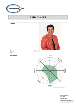 Glauser Karin, St. Antoni