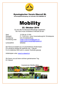 Mobility - KV Oberwil
