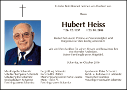 Hubert Heiss