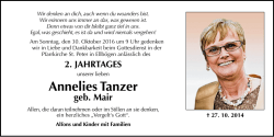 Annelies Tanzer