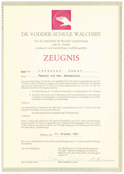dr. vodder-schule walchsee - Gesundheitszentrum Lehmeier