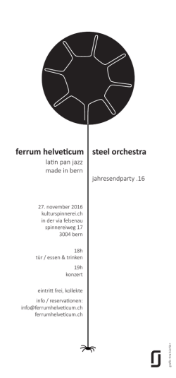 ferrum helveticum steel orchestra
