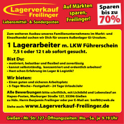 Freilinger 2016 10 22 FB KW41 Lagerarbeiter