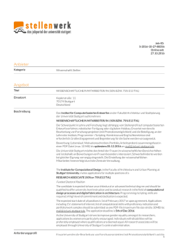 PDF - Stellenwerk Stuttgart