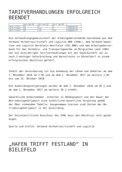 in Bielefeld,1.974.800 Tonnen im Dortmunder Hafen