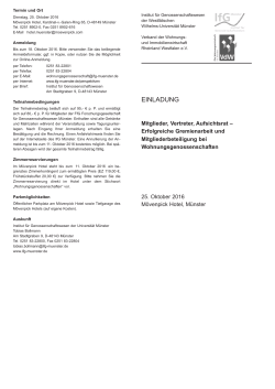 Einladung(*pdf) - Universität Münster