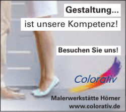 Gestaltung... ist unsere Kompetenz!