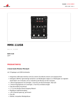 MMX-11USB