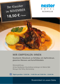 18,50 € / person