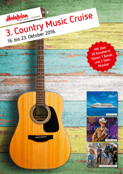 3. Country Music Cruise