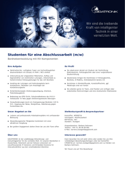 Wir sind die treibende Kraft von intelli gen ter Technik in einer