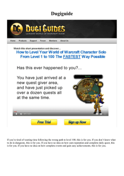 Dugiguide - WordPress.com