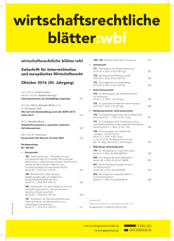 Aktuelle Ausgabe - Verlag Österreich