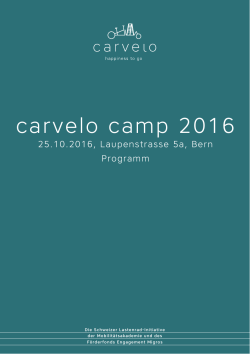 carvelo camp 2016