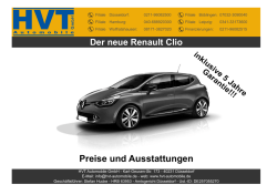 Clio - HVT Automobile GmbH