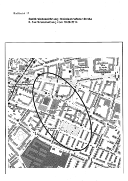 Page 1 Stadtbezirk 17 isenhofener Straße