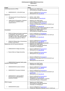 Deutsche Rechnungslegungs Standards (DSR)