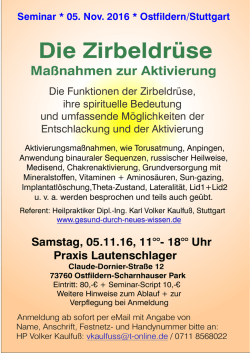 Die Zirbeldrüse - gesund-durch-neues