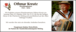 Othmar Kreutz