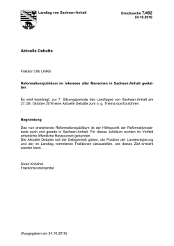 PDF, 66kb - Landtag Sachsen