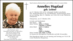 Annelies Hupfauf