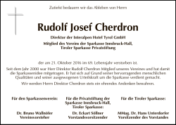 Rudolf Josef Cherdron