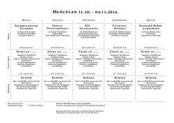 Menu PDF - Menuplan - Berufsfachschule Winterthur