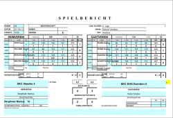 Spielbericht - SKC
