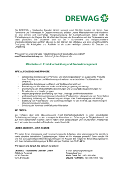 Ausschreibung extern HSB Produktentwicklung und