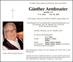 G&uuml;nther Armbruster