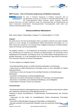 Druckansicht - Freie Universit&auml;t Berlin