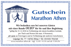 Einfach anklicken und ausdrucken! - Marathon
