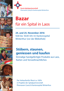 Informationen im PDF - Verein Spitalpartnerschaft Phonsavan (Laos)