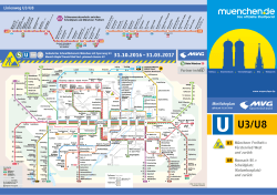 Minifahrplan / timetable U3 / U8 PDF