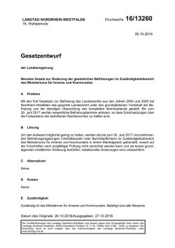Drucksache 16/13260