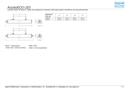 AcciaioECO LED - Beghelli Präzisa GmbH