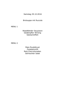 Donnerstag 29