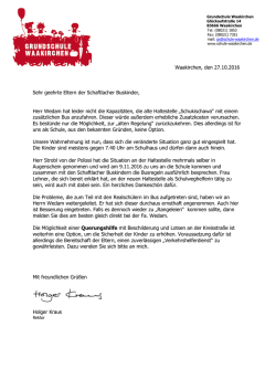 Information f&uuml;r Schaftlacher Buskinder