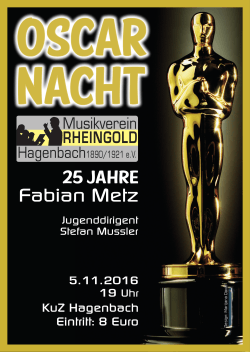 25 Jahre Fabian Metz