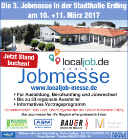 Jobmesse - Localjob Erding
