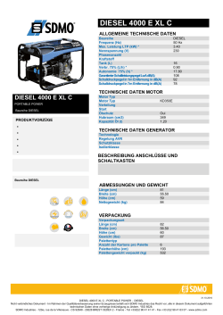 diesel 4000 e xl c