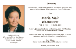 Maria Mair