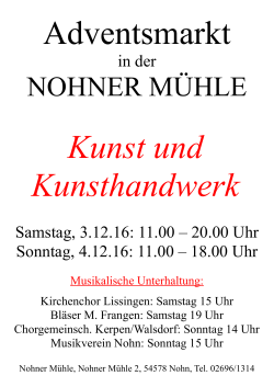 Kunst und Kunsthandwerk