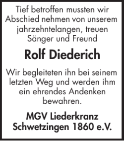 Rolf Diederich