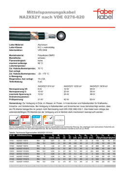 Datenblatt NA2XS2Y